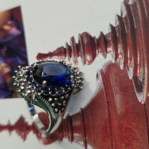 Ring Ruby blue. #138259